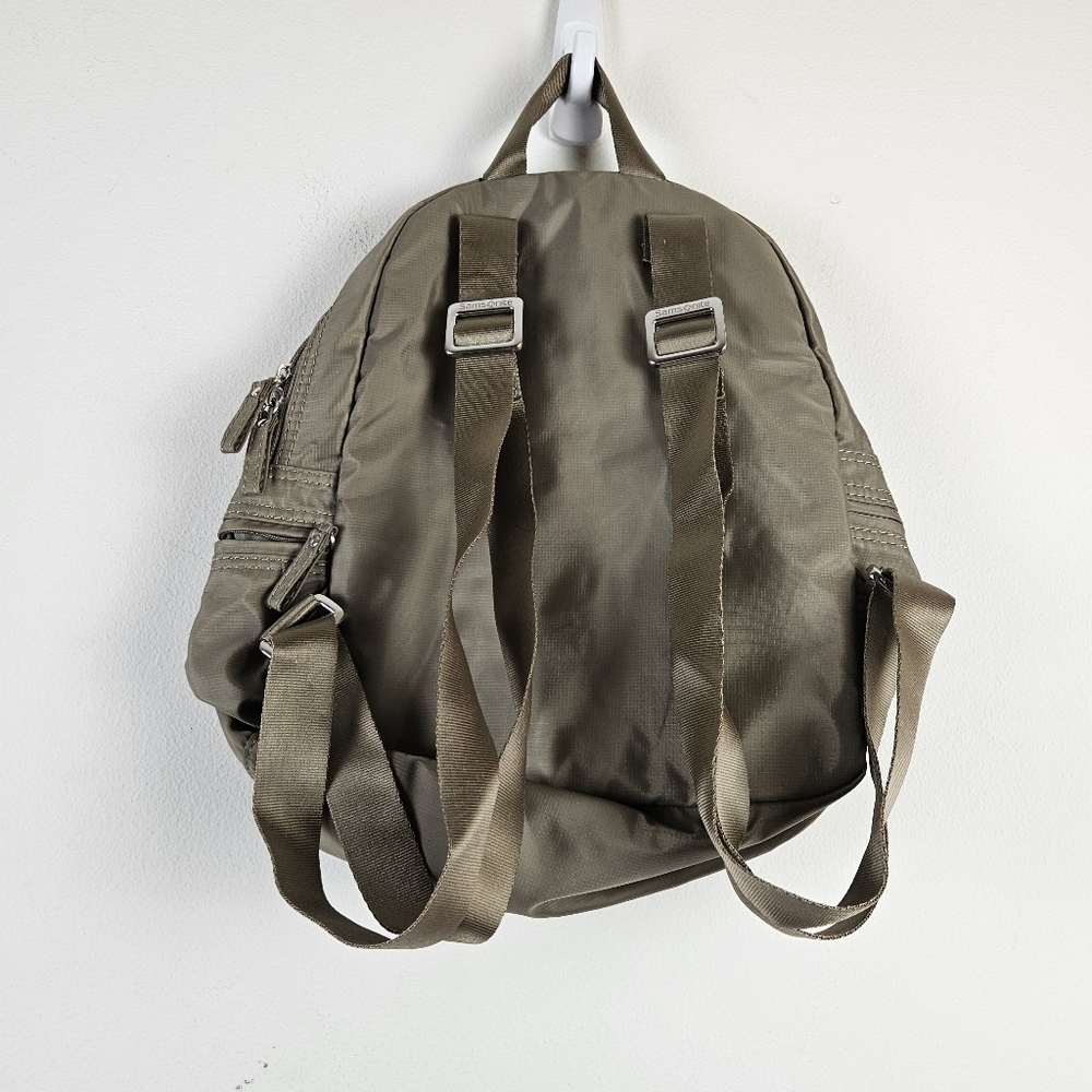 Samsonite Nylon Backpack Medium Green - image 5